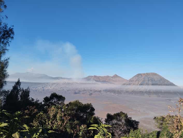 FROM SURABAYA: BROMO AND IJEN TOURS/DROP OFF KETAPANG PORT