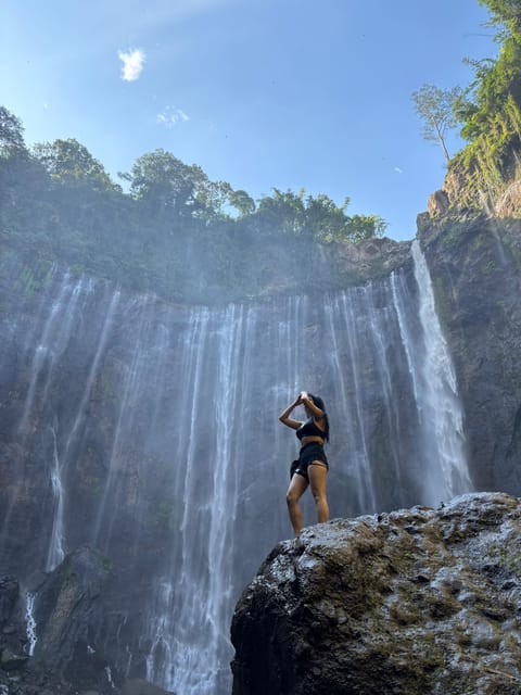 From Surabaya/Malang: Bromo-Tumpak Sewu-Ijen-Bali (4 Days)
