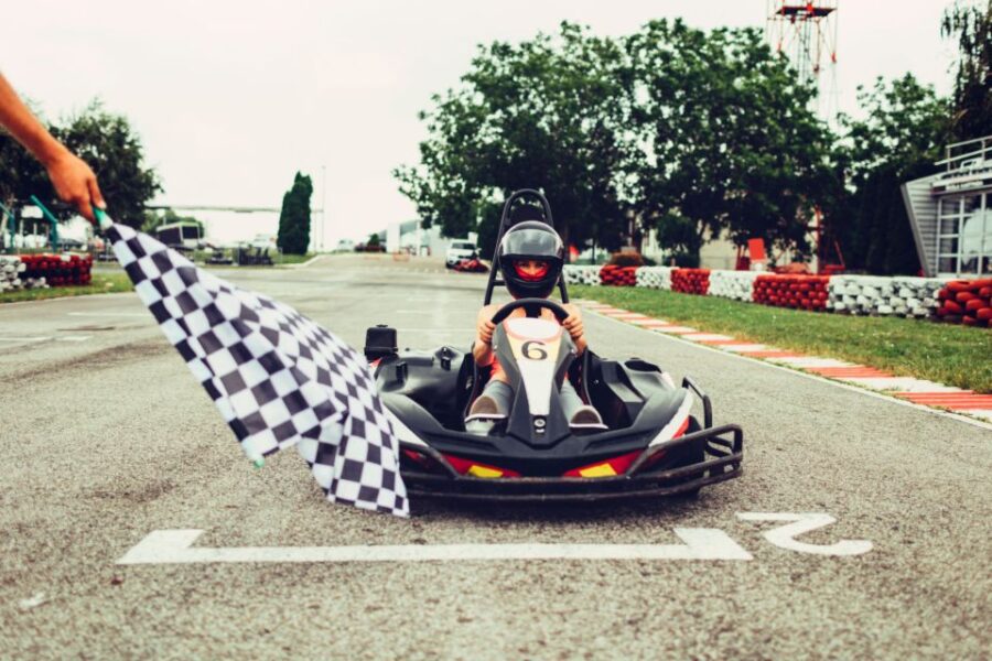 From Taghazout: Agadir Karting Experience With Transfer