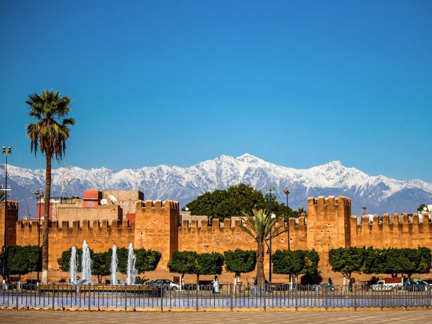 From Taghazout/Agadir: Taroudant and Tiout Day Trip & Tajine