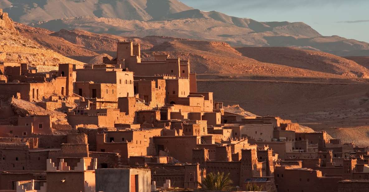 From Tangier: 9-Day Desert Trip to Marrakech via Chefchaouen
