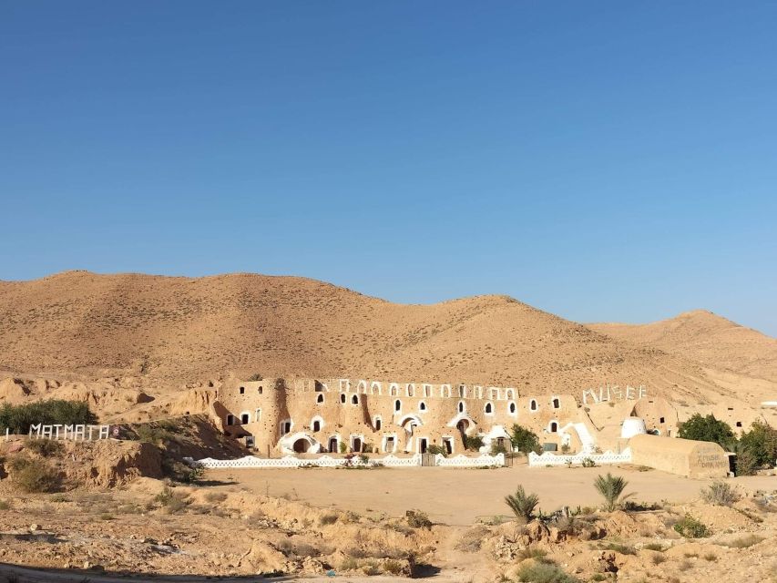 From Yasmine Hammamet/Kantaoui: 2-Day Sahara Tour With Meals