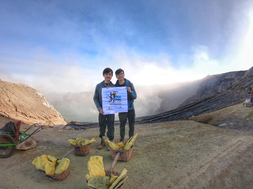 From Yogyakarta: Tumpak Sewu-Bromo-Ijen-Ketapang Port (4D3N) - Tour Overview and Pricing