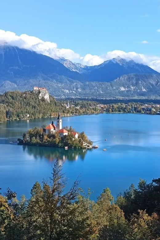 From Zagreb: Ljubljana and Lake Bled Small Group Guided Tour