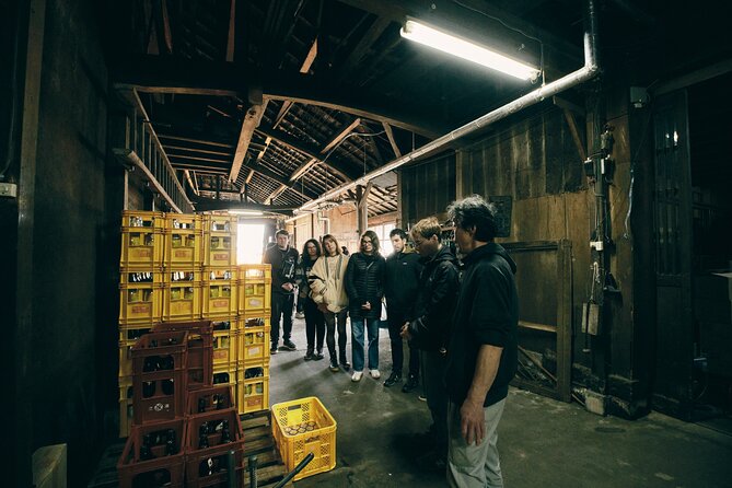 Fukui Sake Brewery Tour and Traditional Craft Experience - Health and Safety Considerations