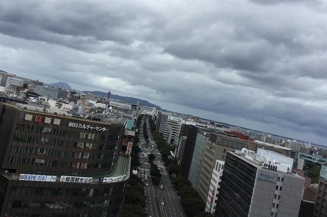 Fukuoka City Walking With Public Transport Sightseeing Tour - Tour Overview
