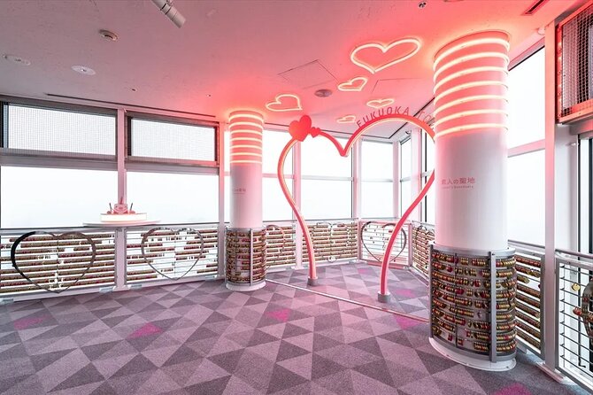 Fukuoka Tower E-Ticket, Japan