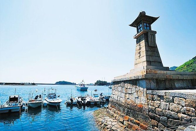 Fukuyama/Tomonoura Half-Day Private Tour With Government-Licensed Guide