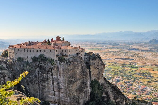 Full Day Byzantine Walks in Meteora Monasteries