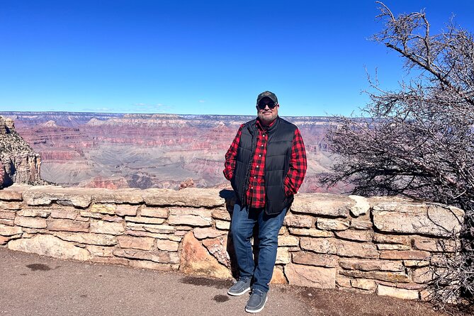 Full Day Chauffeur for South Rim Grand Canyon Tour From Tusayan