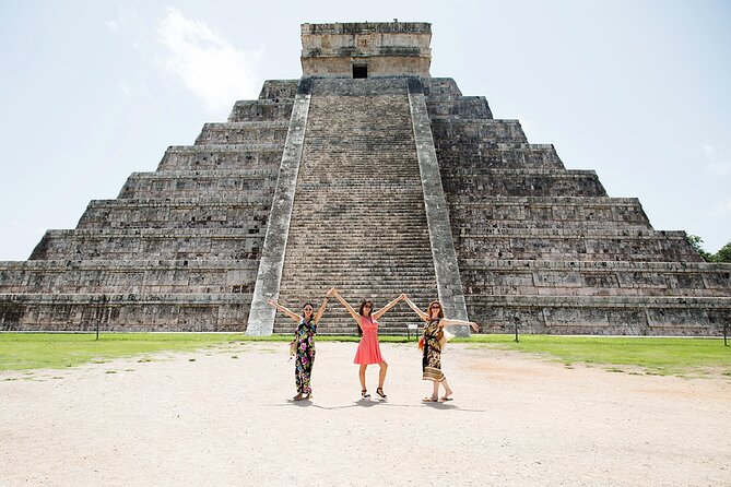 Full Day Chichen Itza Tour With Valladolid and Cenote Experience