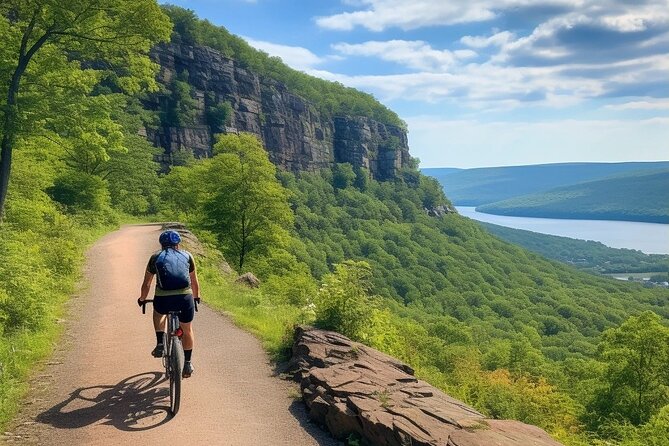 Full Day E- Bike Rental to Explore Pipestem and Bluestone WV