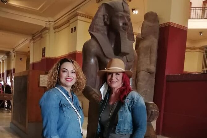 Full-Day Egyptian Museum and Old Cairo Tour From Cairo or Giza Hotels