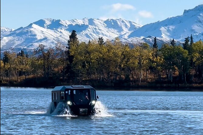 Full Day Fairbanks to Denali Winter Adventure Tour