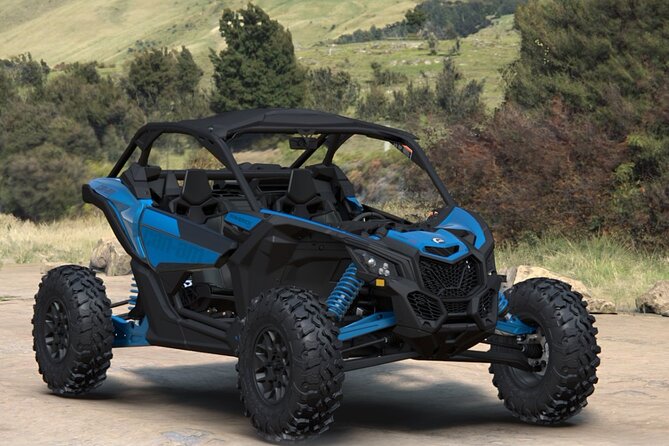 Full Day, Guided Experience, 2-seat Can-Am X3 Turbo - Meeting Details Explained