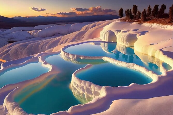Full Day Guided Tour in Pamukkale and Salda Lake - Tour Overview