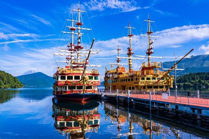Full Day Guided Trip to Mt. Fuji and Hakone From Tokyo