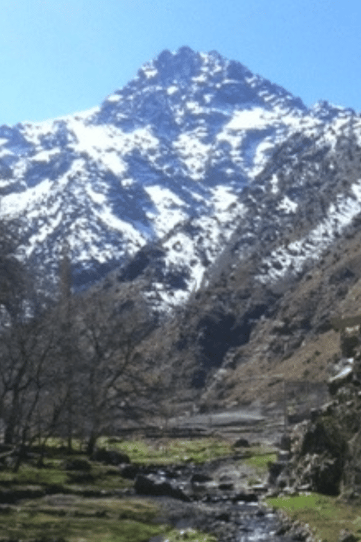 Full Day in Atlas Mountains Imlil