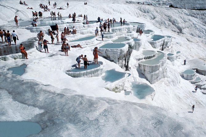 Full-Day Pamukkale Group Tour From Kusadasi Hotels