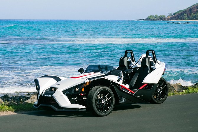 Full-Day Polaris Slingshot Rental in Maui Hawaii
