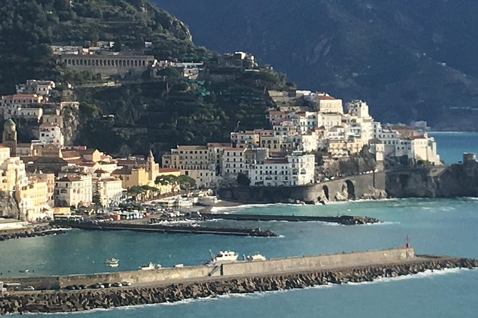 Full-Day Pompeii and Amalfi Coast Shore Excursions From Naples - Recommended Itinerary