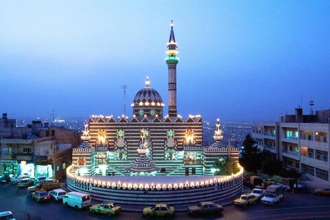 Full Day Private Ancient and Modern Tour of Amman From Dead Sea