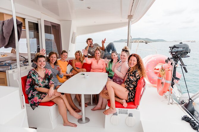 Full Day Private Excursion to Formentera in a Private Catamaran