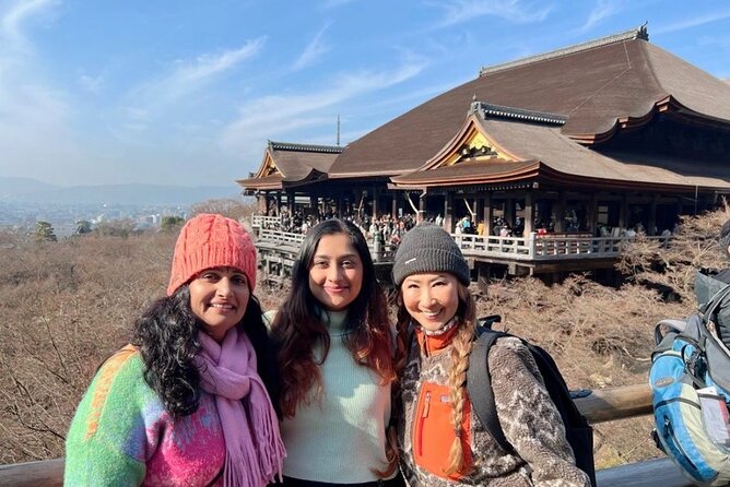 Full Day Private Tour in Kyoto With Pickup
