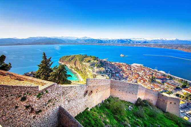 Full Day Private Tour Mycenae, Nafplio and Epidaurus