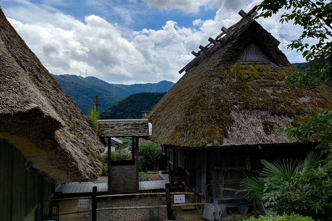 Full-day Private Tour of Miyama Thatched Village