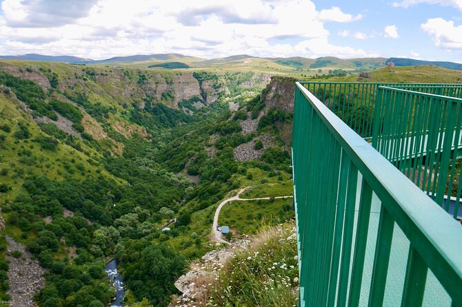 Full Day Private Tour to Dashbashi Canyon, Glass Bridge, Zip Line