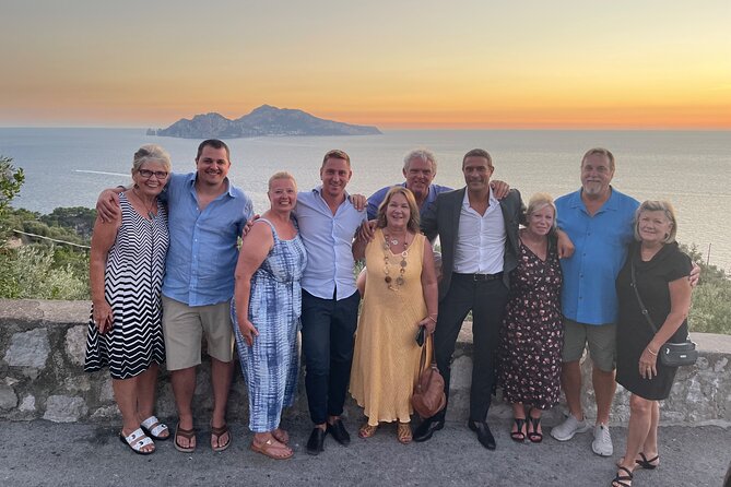 Full Day Private Tour to Pompei and Sorrento From Positano