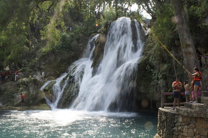 Full Day Private Tour to Puente De Dios and Tamasopo - Tour Overview