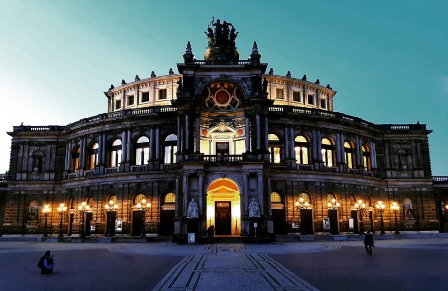 Full-Day Private Trip From Prague to Dresden