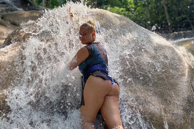 Full Day Rafting, Horse Back Riding and Blue Hole in Jamaica