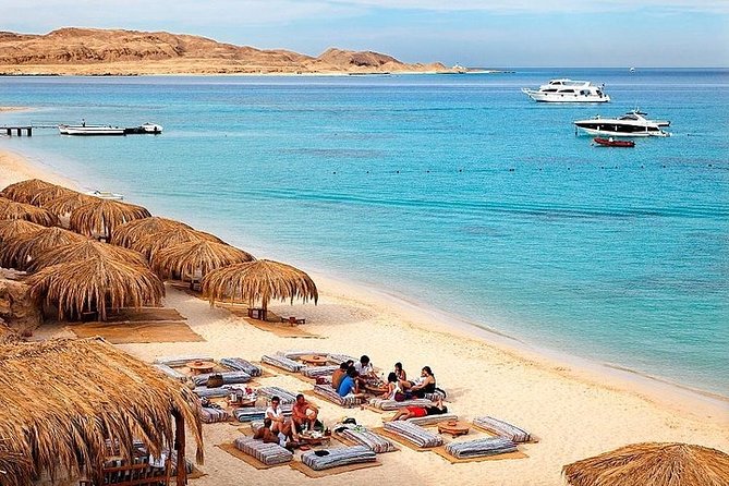 Full-Day Round Trip to Ain Sokhna From Cairo With Lunch