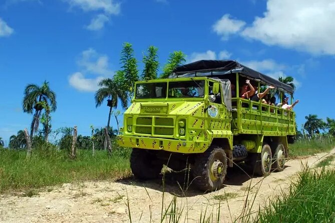 Full-Day Safari Outdoor Adventure in Punta Cana
