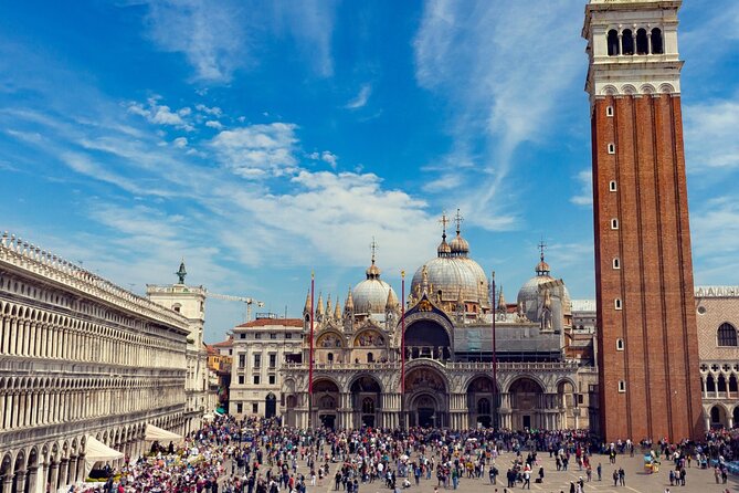 Full Day Self-Guided Tour in Venice by Train From Milan