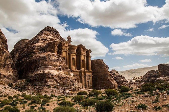 Full-Day Shore Excursion to Petra From Aqaba Port - Itinerary Highlights