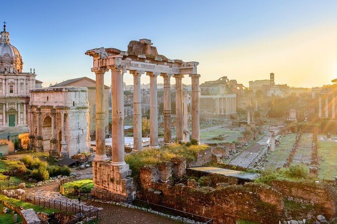 Full-Day Small-Group of Rome From Civitavecchia Port