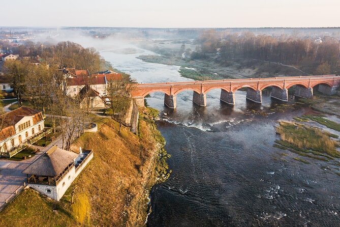 Full-Day Small Group Tour in Kuldiga