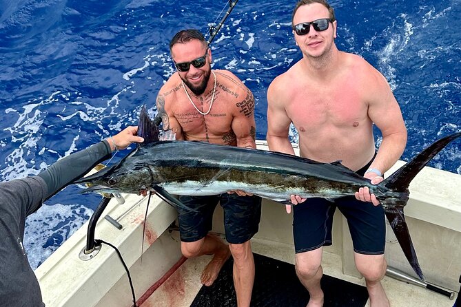 Full Day Sport Fishing Charter Honolulu - Meeting Point and Check-in Process