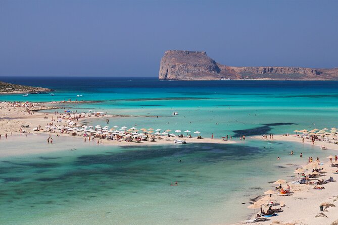 Full-Day Tour Gramvousa Balos Bay From Rethymno With French Guide