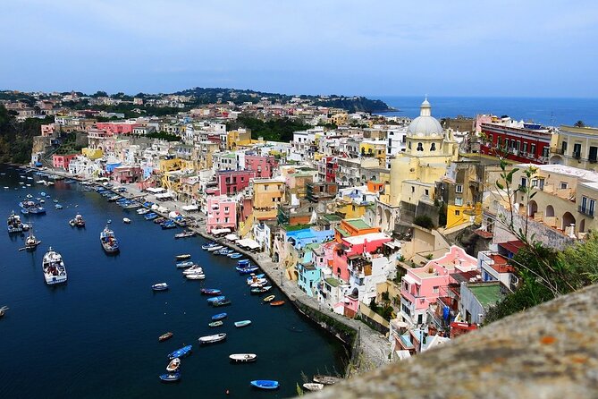 Full-Day Tour in Procida by Inflatable Boat From Naples