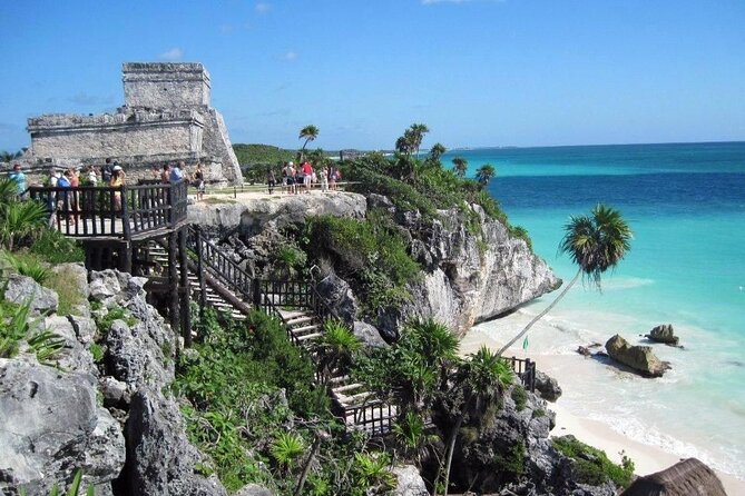 Full Day Tour in Tulum, Coba, Cenote and Playa Del Carmen