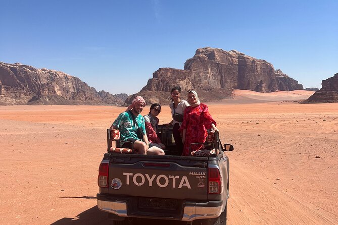 Full-Day Tour In Wadi Rum Desert - Tour Overview