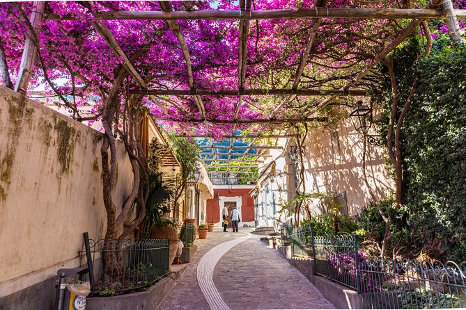 Full Day Tour Positano, Amalfi and Ravello