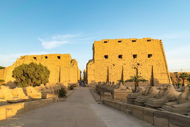 Full-Day Tour to Luxor by Mercedes