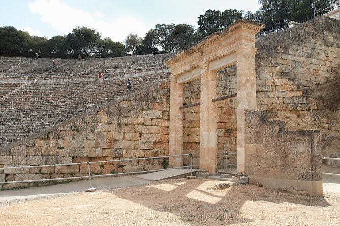 Full Day Tour to Mycenae,Epidaurus&Nafplio With a Private Minivan