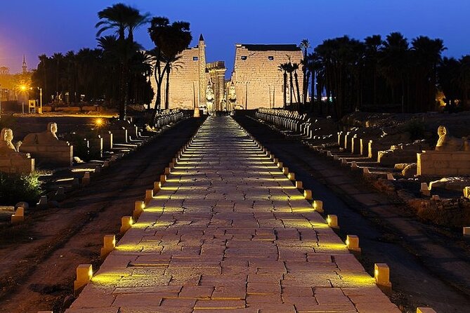 Full Day Trip East and West Bank at Luxor